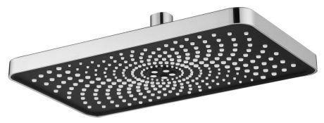 Przejdź do produktu Deszczownia, 300x180mm, silikonowe dysze, ABS/chrom