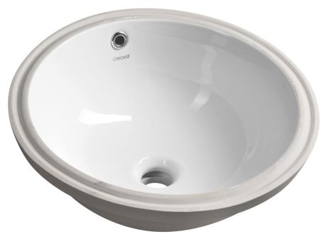 Przejdź do produktu Umywalka ceramiczna pod blat 38x38cm, biała