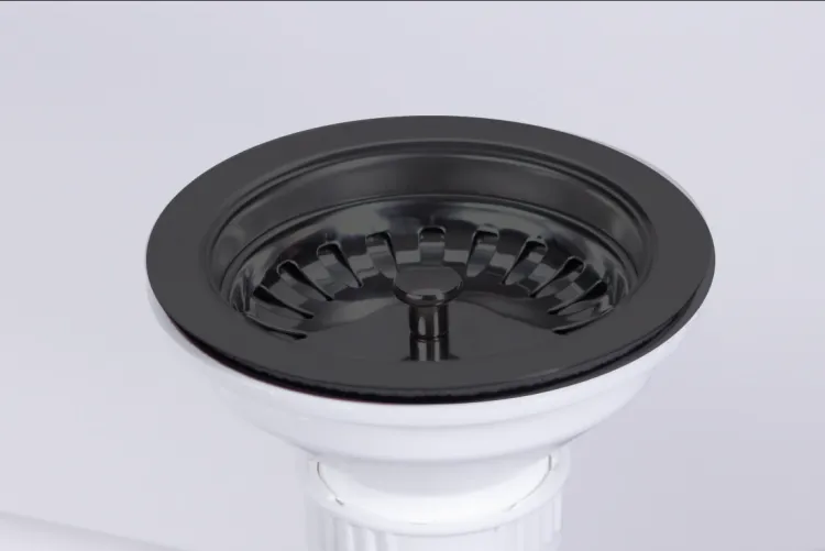 Syfon ręczny czarny