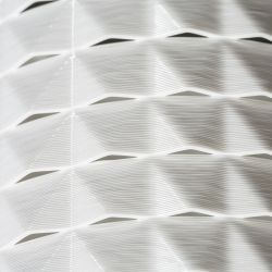 GLANS RB2 165 ścienna biała Eco PLA 230V LED G9 5W