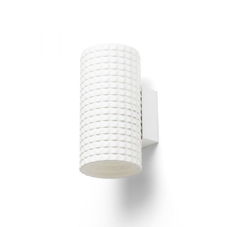 GLANS RB2 165 ścienna biała Eco PLA 230V LED G9 5W