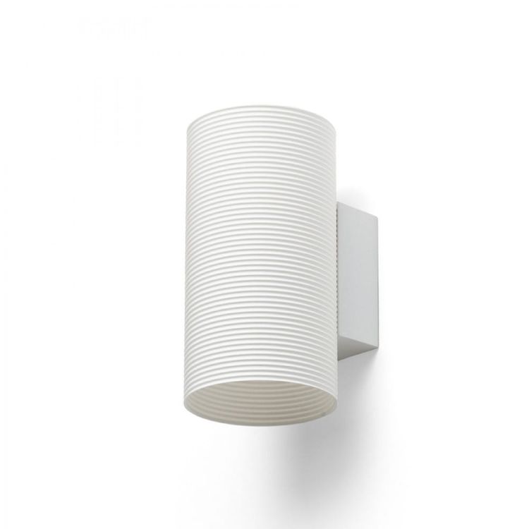 GLANS RR2 150 ścienna biała Eco PLA 230V LED G9 5W