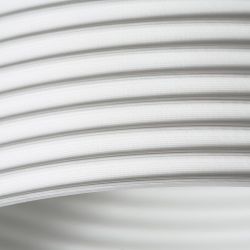 GLANS RR2 150 ścienna biała Eco PLA 230V LED G9 5W