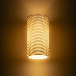 GLANS RR2 150 ścienna biała Eco PLA 230V LED G9 5W