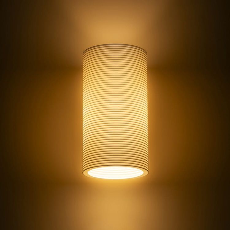 GLANS RR2 150 ścienna biała Eco PLA 230V LED G9 5W