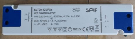 Przejdź do produktu Sterownik LED 20W