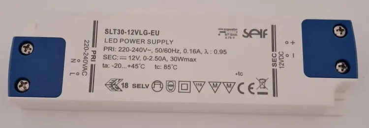 Sterownik LED 30W