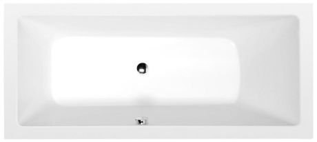 Przejdź do produktu MIMOA wanna prostokątna 170x80x39cm, biały