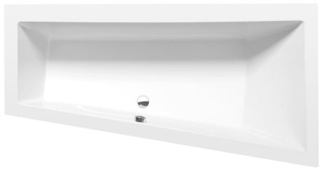 Przejdź do produktu ANDRA R wanna asymetryczna 160x90x45cm, biały