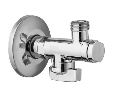 Przejdź do produktu Zawór kątowy 1/2"x 3/8", chrom