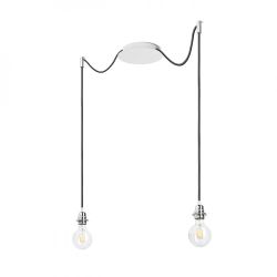 KOMBIX 2 zestaw wiszący BP+CK+CHO   230V LED E27 2x15W