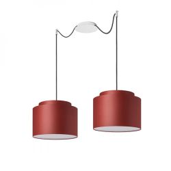 KOMBIX 2 zestaw wiszący BP+CK+CHO   230V LED E27 2x15W