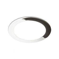 SLENDER R 17 wpuszczana  chrom 230V LED 12W  3000K