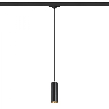 Przejdź do produktu RENDL MAVRO do 3-faz. szyny wisząca czarna/złota 230V LED 12W 38° 3000K