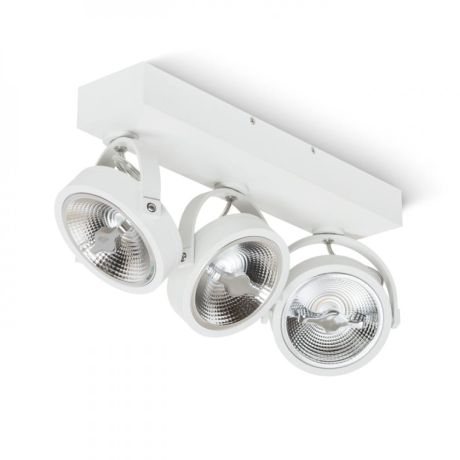 Przejdź do produktu KELLY LED III DIMM ścienna biała  230V LED 3x12W 24°  3000K