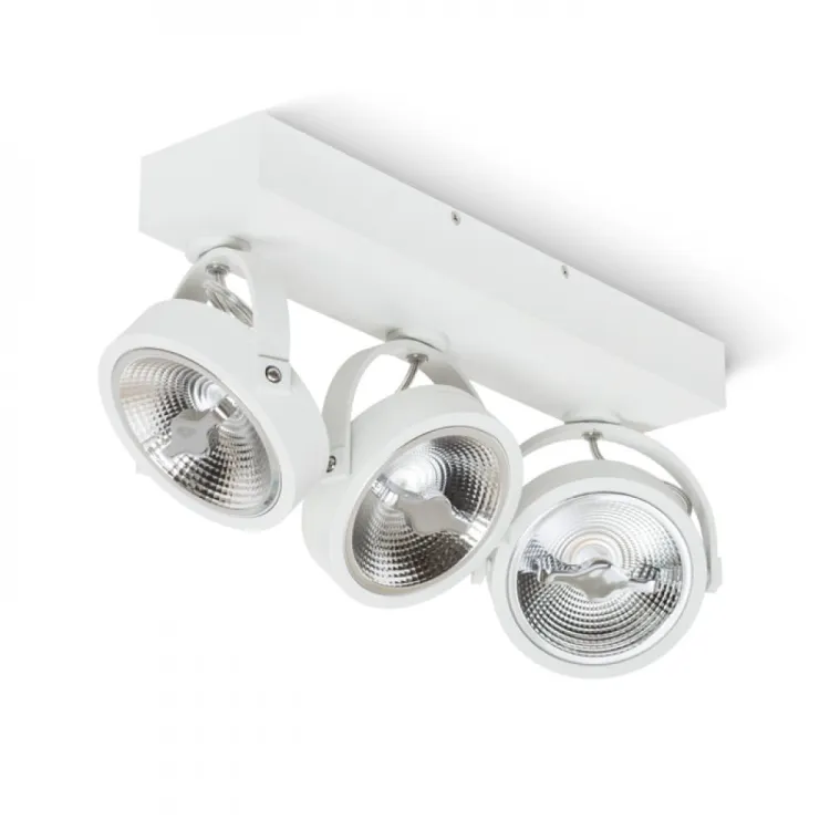 KELLY LED III DIMM ścienna biała  230V LED 3x12W 24°  3000K