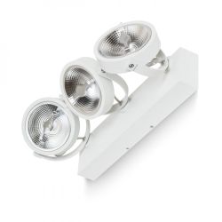 KELLY LED III DIMM ścienna biała  230V LED 3x12W 24°  3000K