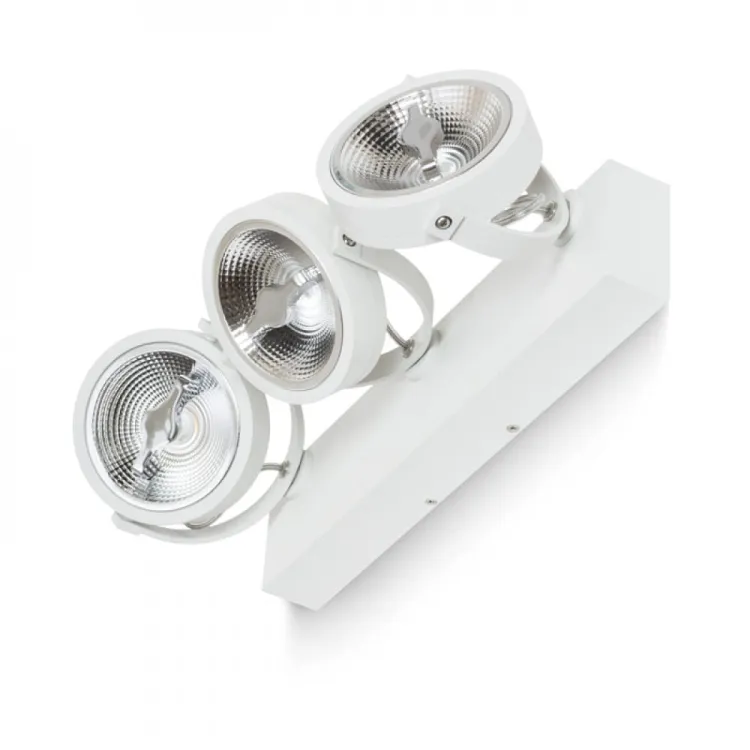 KELLY LED III DIMM ścienna biała  230V LED 3x12W 24°  3000K