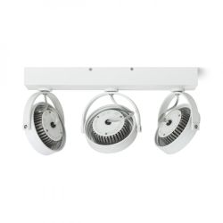 KELLY LED III DIMM ścienna biała  230V LED 3x12W 24°  3000K