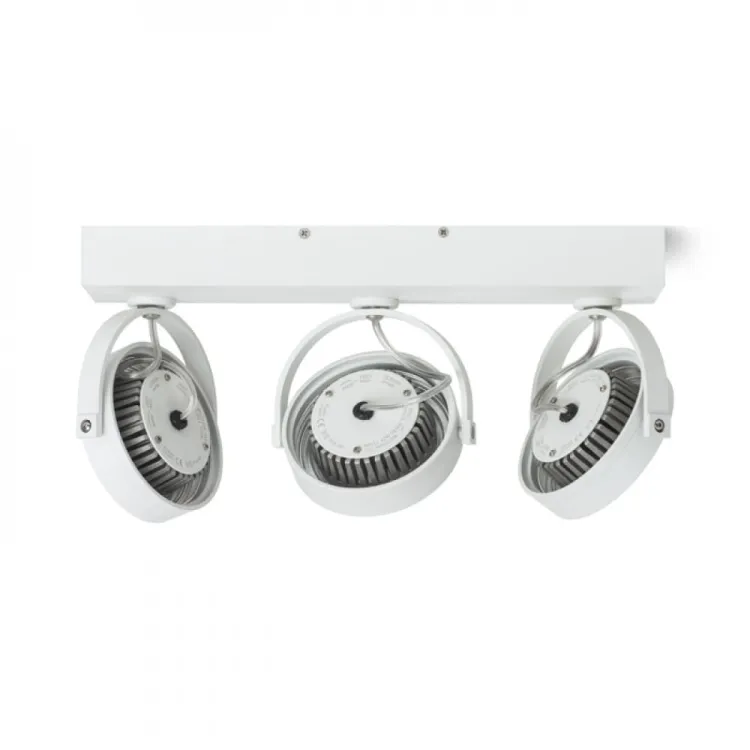KELLY LED III DIMM ścienna biała  230V LED 3x12W 24°  3000K