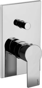 Bateria podtynkowa 2-drożna Paffoni Tango TA015CR chrom