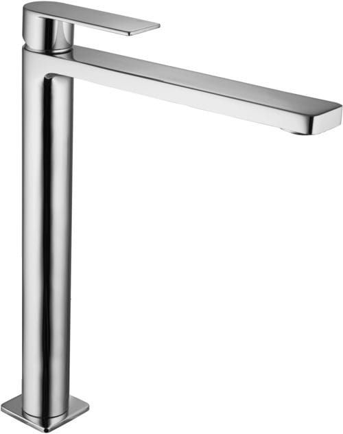 Bateria umywalkowa wysoka 31 cm, bez korka Paffoni Tango TA081CR chrom