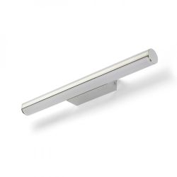 MONET 54 ścienna akryl mleczny/chrom 230V LED 18W IP44 3000K