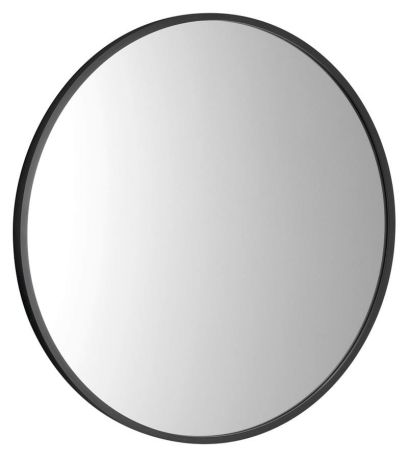 Przejdź do produktu NOTION SLIM lustro w ramie, średnica 50cm, czarny mat