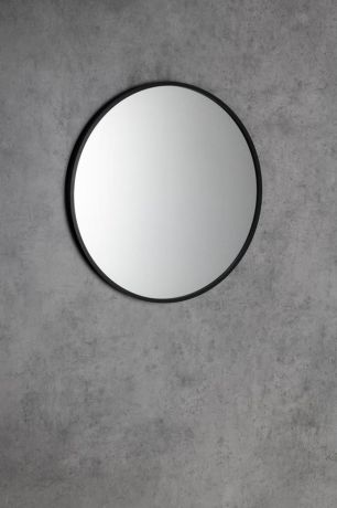 Przejdź do produktu NOTION SLIM lustro w ramie, średnica 50cm, czarny mat