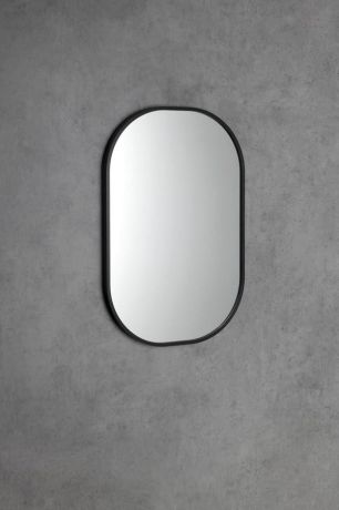 Przejdź do produktu CONA SLIM lustro w ramie, 40x60cm, czarny