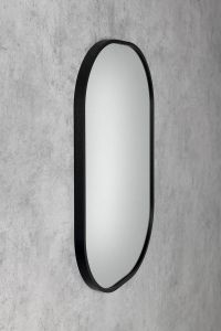 CONA SLIM Lustro w ramie, 40x60cm, czarny