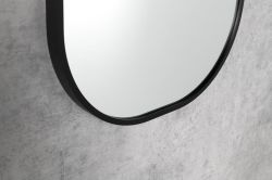 CONA SLIM Lustro w ramie, 40x60cm, czarny