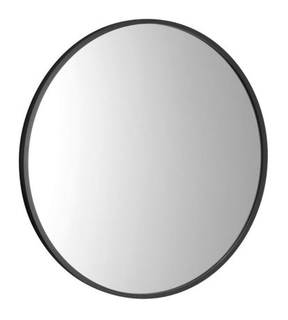 Przejdź do produktu NOTION SLIM lustro w ramie, średnica 40cm, czarny mat