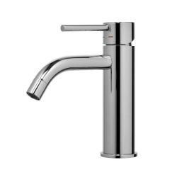 Bateria umywalkowa stojąca 16 cm z korkiem klik-klak Paffoni Light LIG071KCR chrom