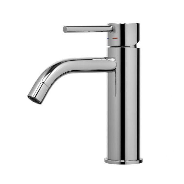 Bateria umywalkowa stojąca 16 cm z korkiem Paffoni Light LIG071KCR chrom