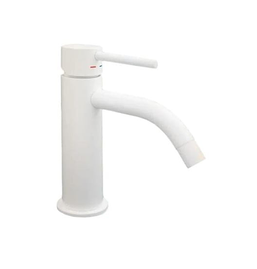 Bateria bidetowa 16 cm Paffoni Light LIG131BO biały mat