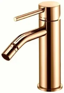 Bateria bidetowa 16 cm Paffoni Light LIG131HG złoty połysk