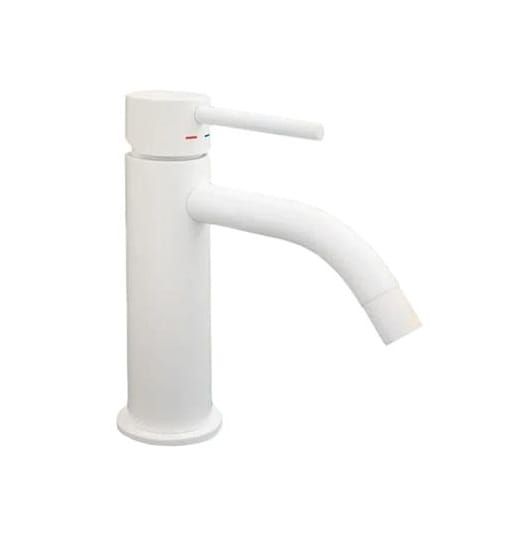 Bateria bidetowa 16 cm z korkiem klik-klak Paffoni Light LIG131KBO biały mat