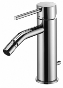 Bateria bidetowa 16 cm z korkiem klik-klak Paffoni Light LIG131KCR chrom