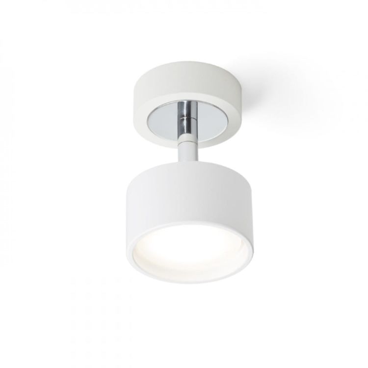 PIXIE regulowana biała chrom 230V LED GX53 7W