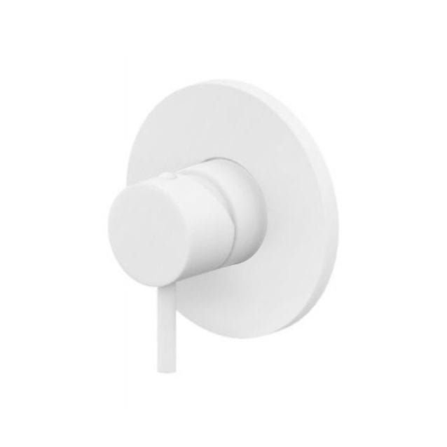 Bateria prysznicowa podtynkowa Paffoni Light LIG011BO białym mat