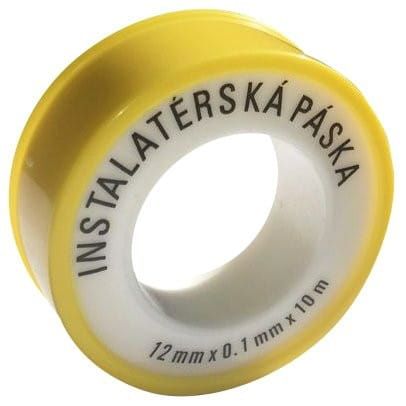 Przejdź do produktu Taśma teflonowa 10m, 12mm x 0,01mm