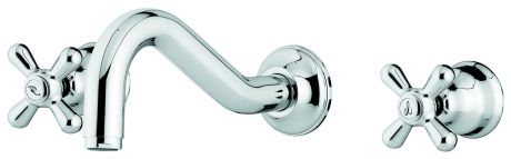 Przejdź do produktu Bateria umywalkowa podtynkowa Retro Emmevi Deco Old 12055CR chrom połysk