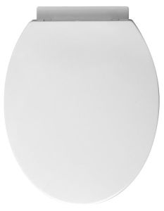 ESMERALDA deska WC, Soft Close, biała