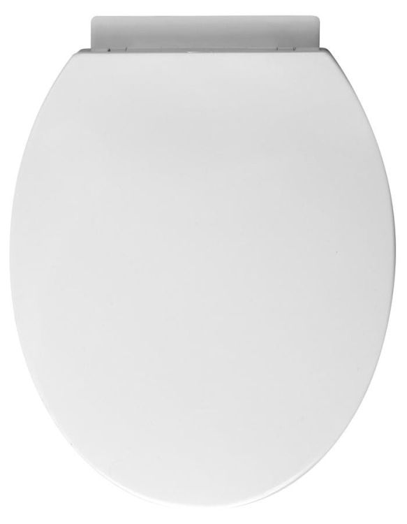 ESMERALDA deska WC, Soft Close, biała