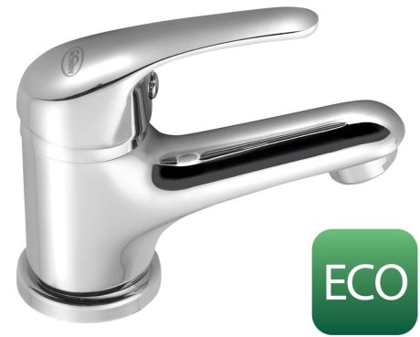 Przejdź do produktu AQUALINE 35 bateria umywalkowa, ECO głowica, chrom