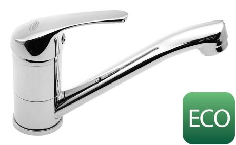 Przejdź do produktu AQUALINE 35 bateria umywalkowa z obrotową wylewką, z ECO głowica, chrom