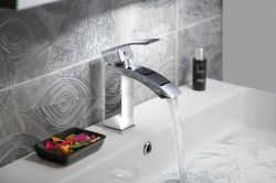 GINKO 35 bateria umywalkowa bez odpływu, ECO głowica, chrom