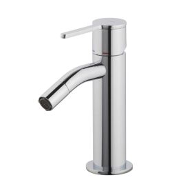 Bateria bidetowa stojąca 15 cm Emmevi Filo 85004CR chrom połysk