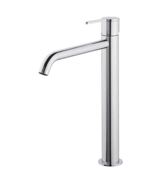 Bateria umywalkowa wysoka 29 cm Emmevi Filo 85003BIGCR chrom połysk